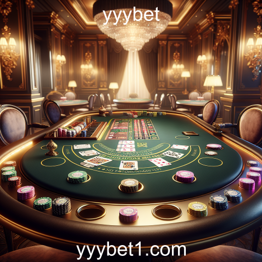 Descubra o Fascinante Mundo do Blackjack em yyybet