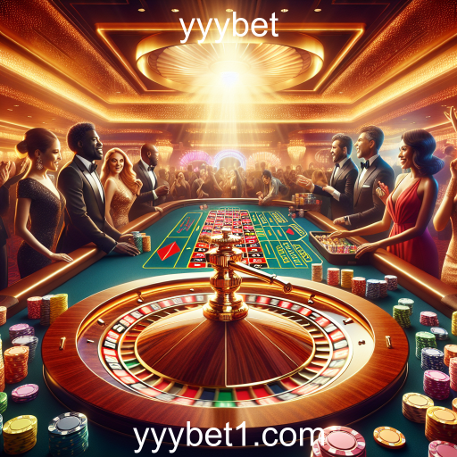 Descubra a Emoção da Roleta no yyybet